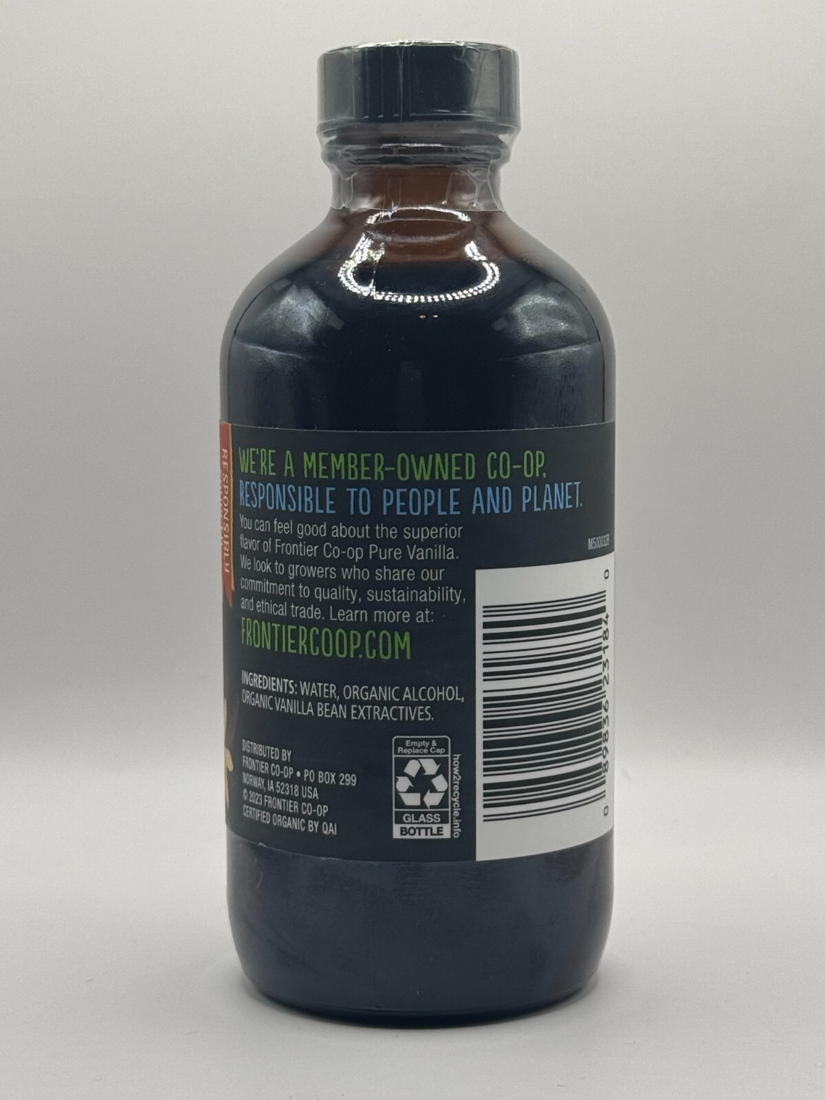 Frontier Co-Op - Organic Vanilla Extract - Non GMO Verified - USDA Organic - 8oz gallery