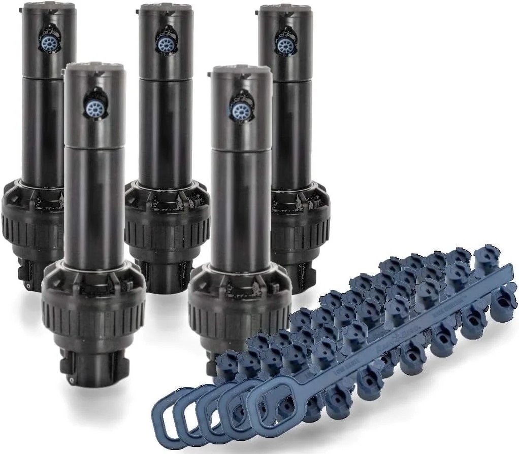 (5) Rain Bird 5000 Series Sprinkler Shrub Rotors Rain Curtain Nozzles SAM CV gallery