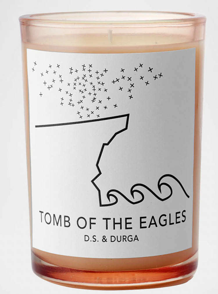 NEW *Open Box* $75 D.S. & DURGA 7 oz. Tomb of the Eagles Candle gallery