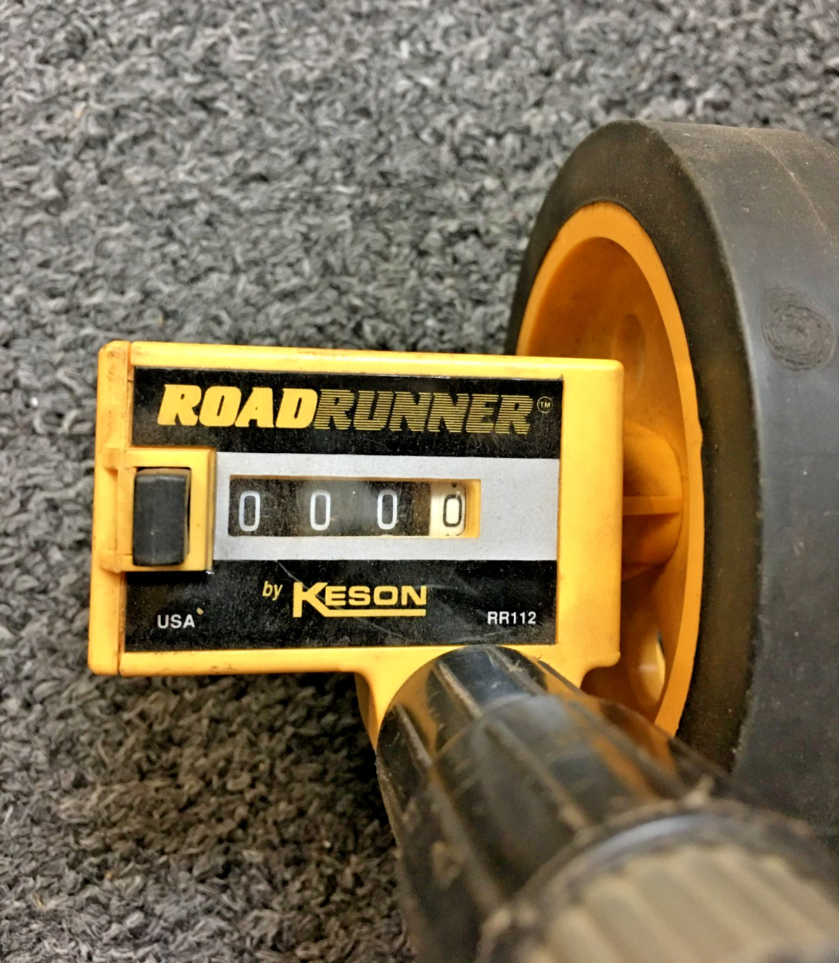 Keson, ROAD RUNNER, RR112, 4" Keson Roadrunner Measuring Wheel, 34" LONG, USA gallery