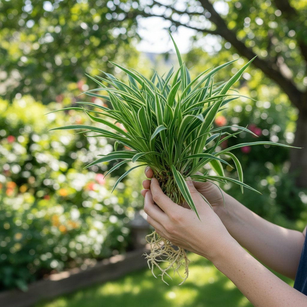3 Spider Plants Cut Rooted Live Plants – Indoor Air Purifying Houseplants gallery