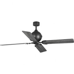 Wide – Ceiling Fan – Handheld Remote in Urban Industrial style – 56 Inches wide