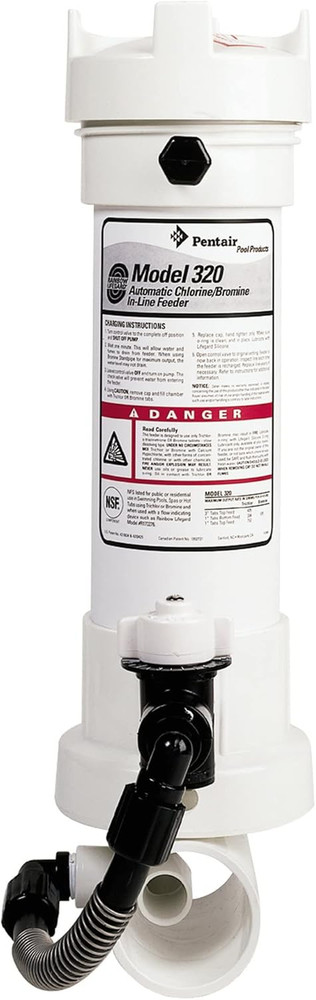 Rainbow 320 Automatic Chlorine/Bromine Feeder for Pools & Spas