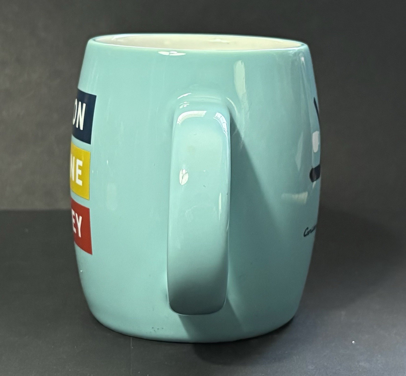 Caribou Coffee Minnesota I Run On Caffeine And Hockey 14oz Coffee Mug gallery