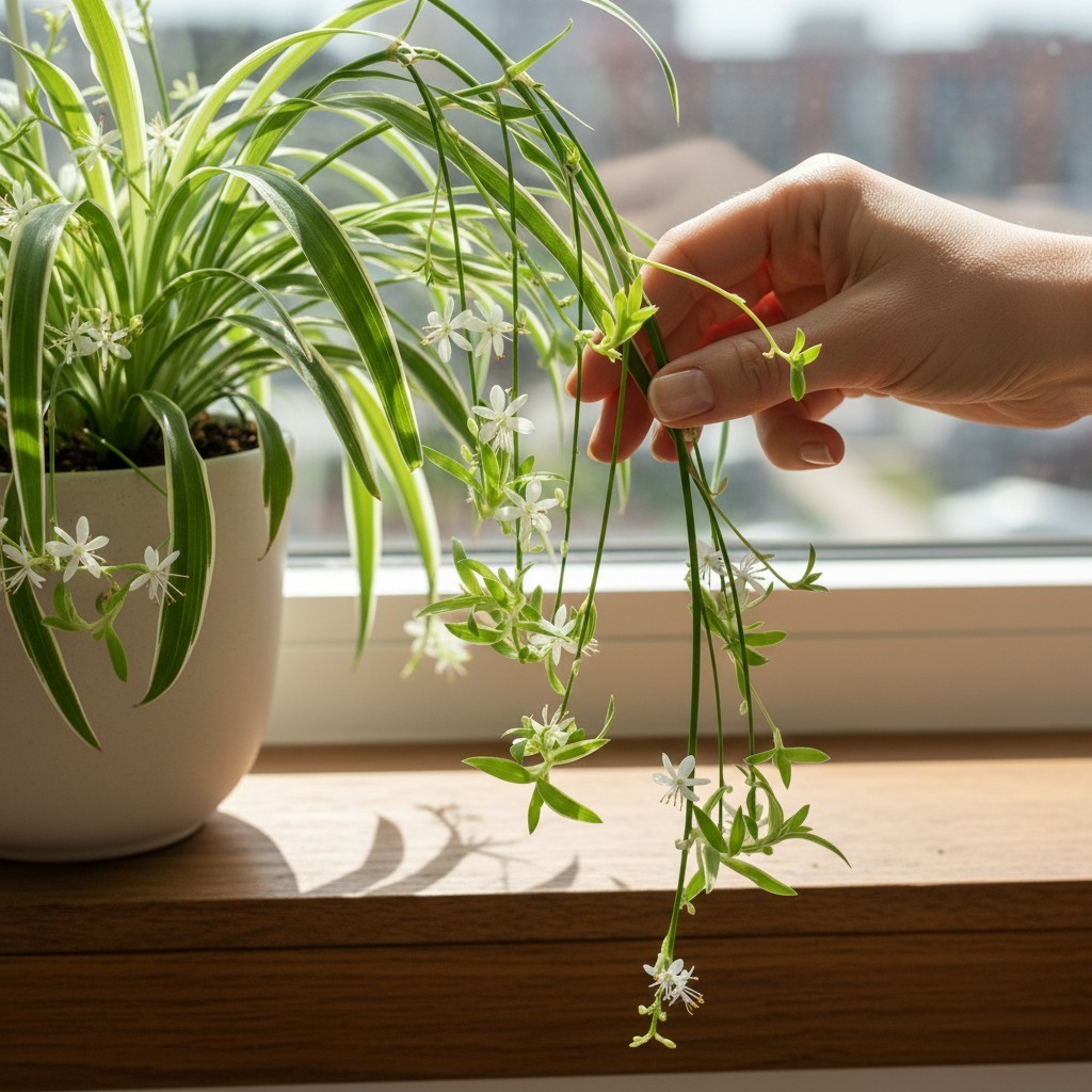 3 Spider Plants Cut Rooted Live Plants – Indoor Air Purifying Houseplants gallery