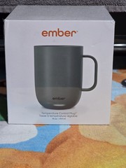 Ember Temperature Control Smart Mug 2, 14 Oz, App-Controlled Heated Coffee Mug