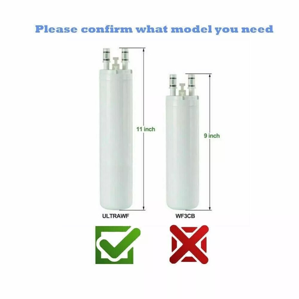1 Pack ULTRAWF Frigidaire Ultra PureSource Refrigerator Water Filter US Stock gallery
