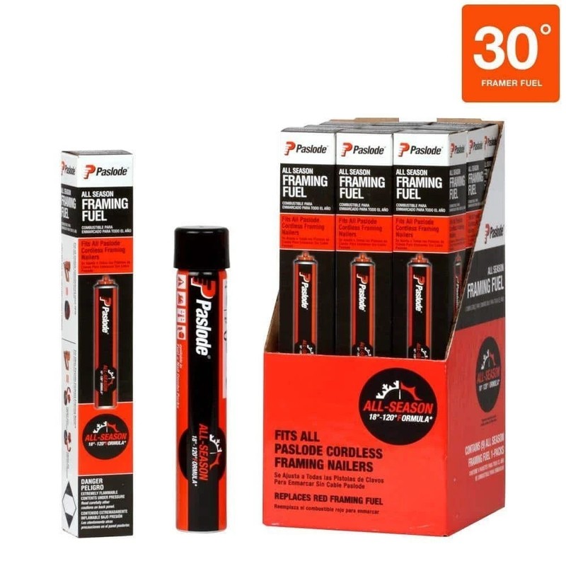 Universal Spare Framing Fuel for All Cordless Framers , Paslode Tool Cartridge gallery