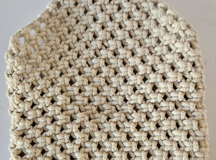 Ashland Hanging Planter Holder Macrame Fringed 23" Long 9" Wide 5" Opening gallery