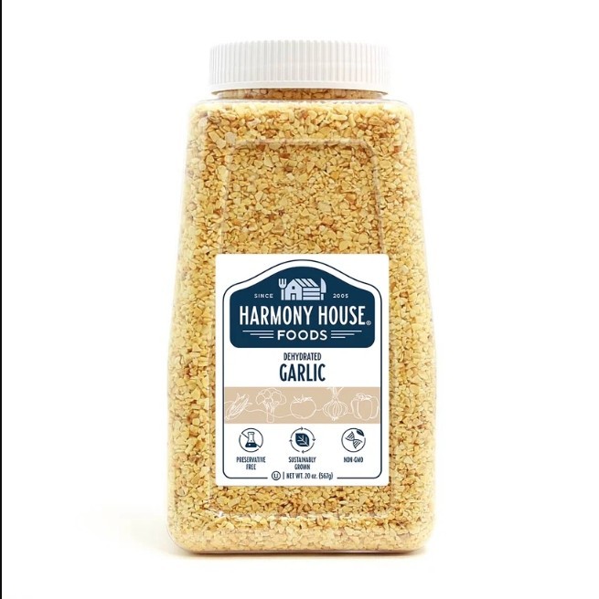 Dried Garlic-Cook like a pro with our sweet, gourmet minced garlic. gallery