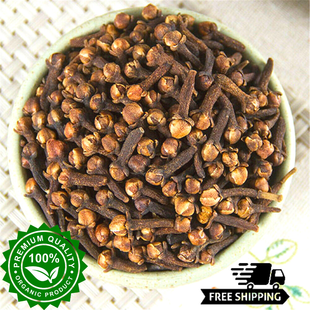 Organic WHOLE CLOVE | Sun Dried | Hand picked | Natural Herbs Spices Bulk ­EMS gallery