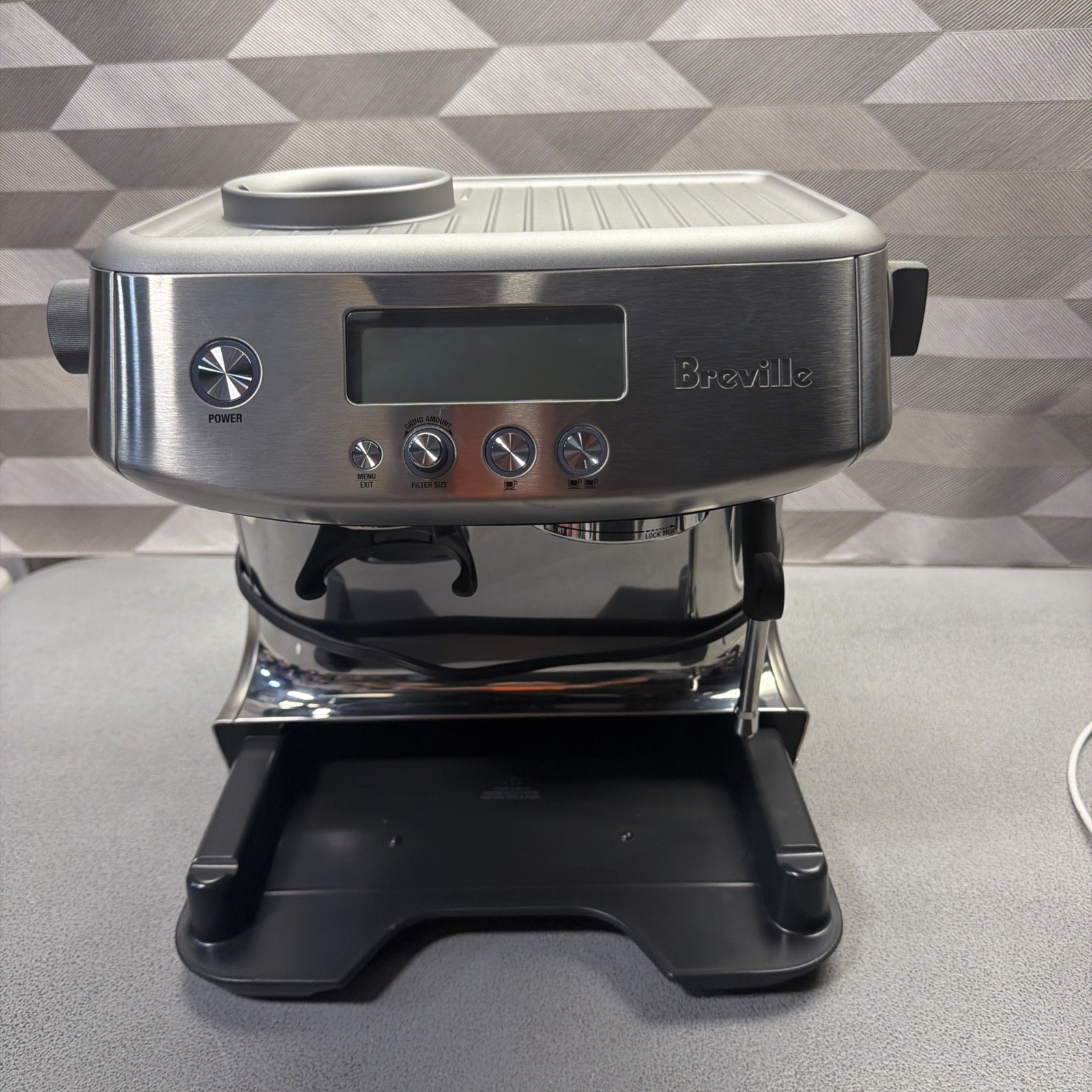 BREVILLE BES878BSS COFFE MACHINE NEW OTHER (( PICTURED ITEM ONLY )) gallery