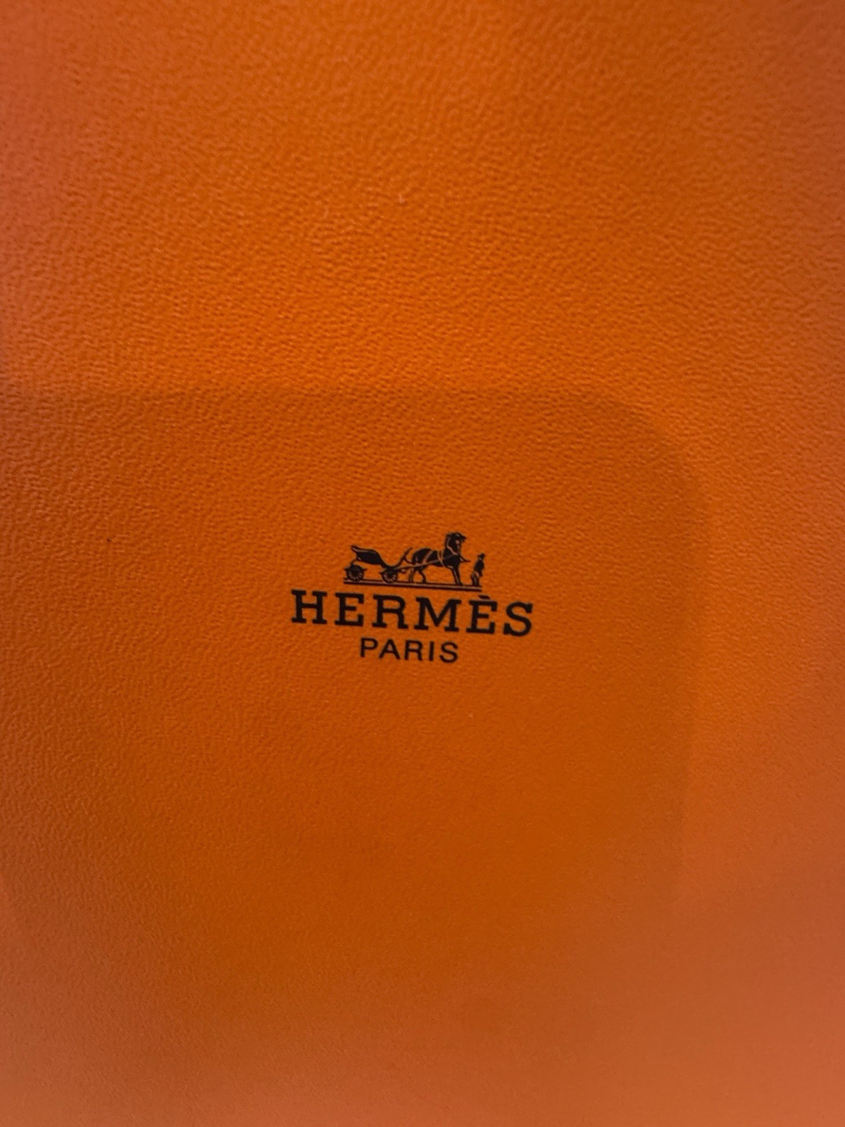 Hermès Orange Rectangular Solid Gift Box Single Item Paris Luxury Packaging gallery