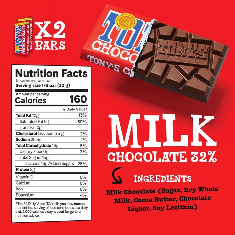Milk Chocolate Bundle - Top 3 Belgian Bars, Fairtrade, No Artificial Flavoring, gallery