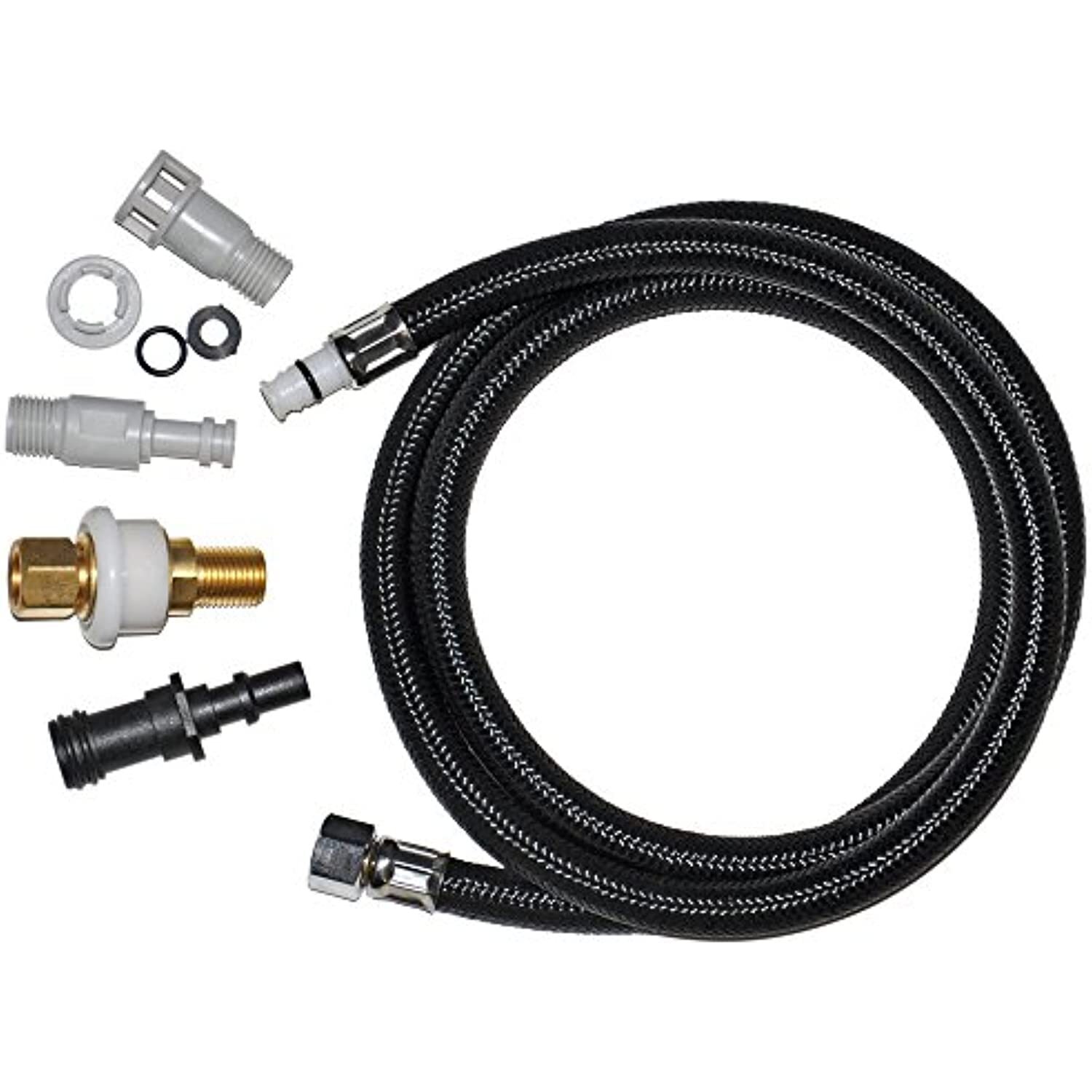 Danco, Inc. 10340 Faucet Spray Hoses, Black gallery