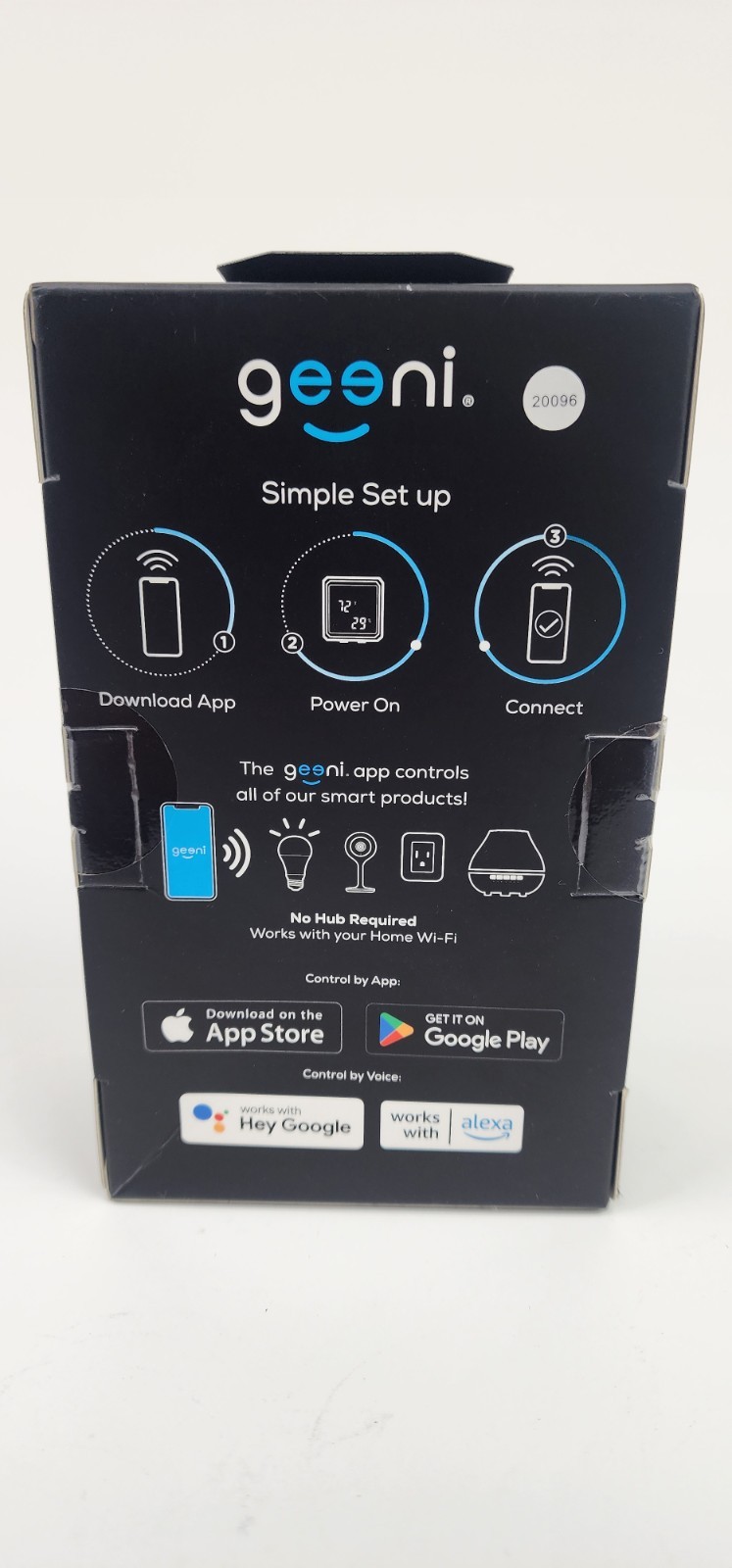 Geeni Temperature And Humidity Smart Wi-Fi Sensor New gallery