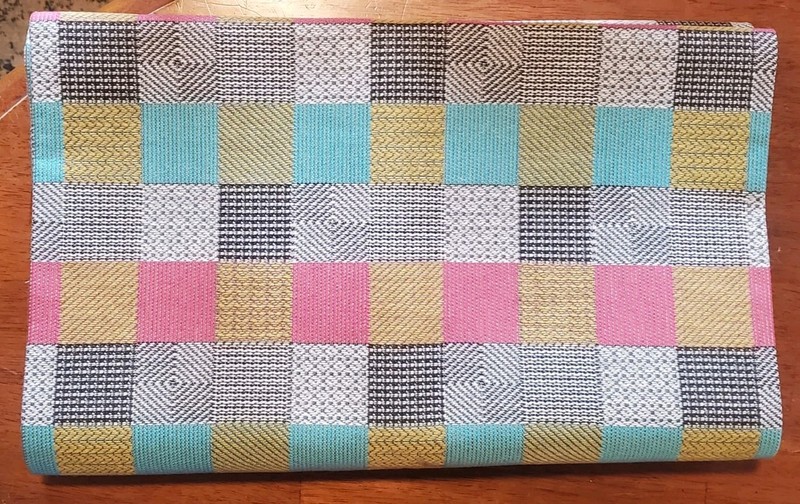 Sunbrella Curtain Panel 17" X 62" Modern Wonderlust 2 Ply w Rod Pocket 447-014 gallery