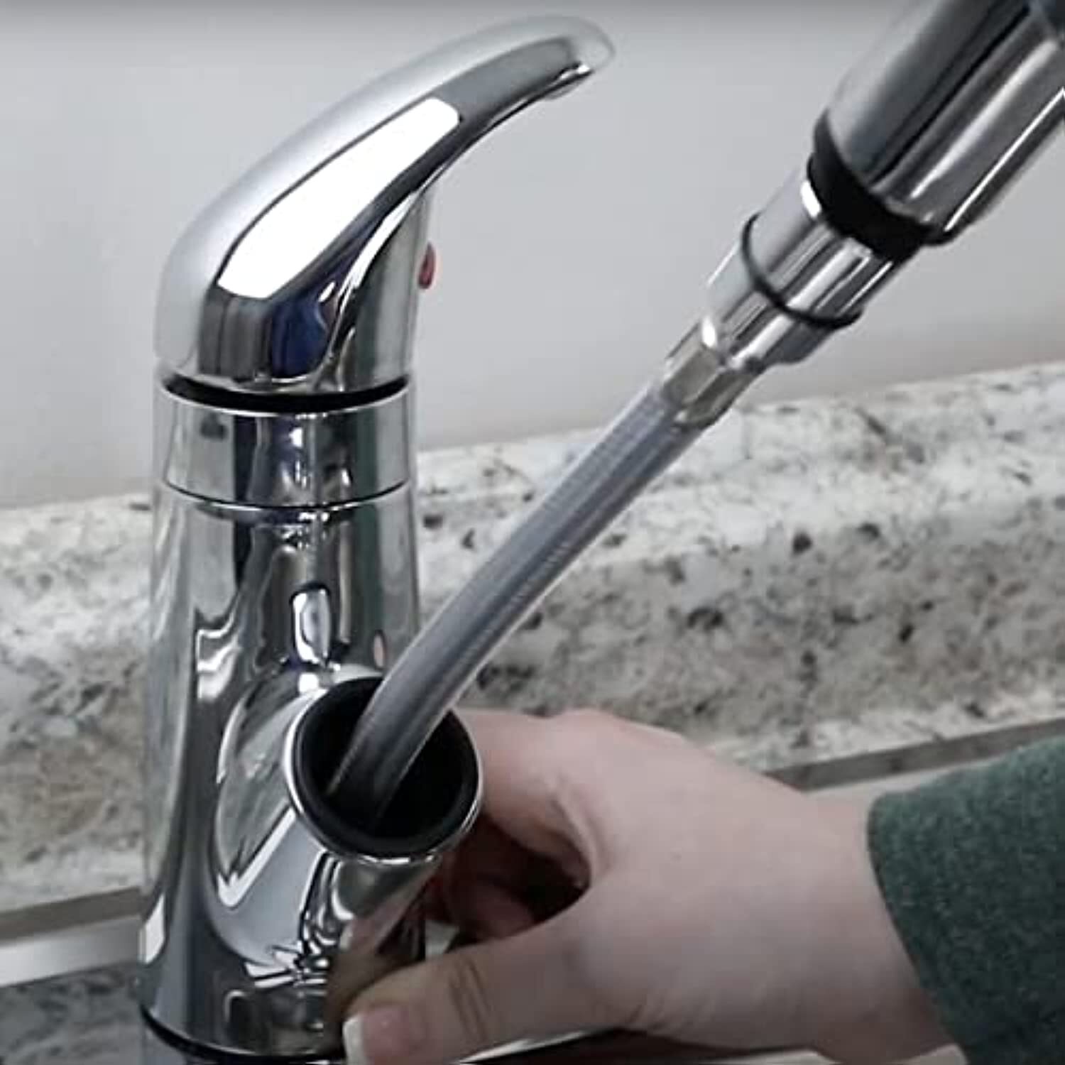 DANCO Kitchen Faucet Pull-Out Spray Hose Replacement Kit for Pullout Sprayer gallery