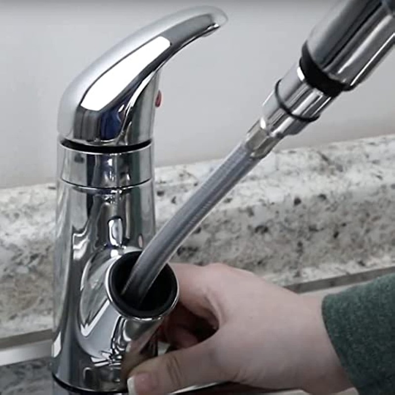 DANCO Kitchen Faucet Pull-Out Spray Hose Replacement Kit for Pullout Sprayer gallery