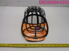 Hat Washer for Baseball Caps Black Fits Adults & Child’s Caps.