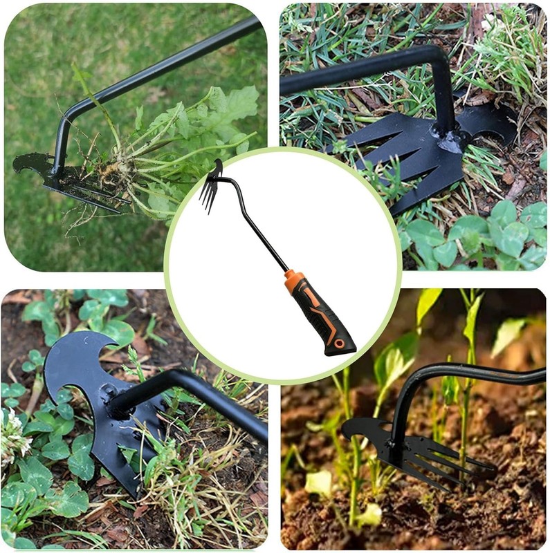 3Pcs Weed Puller Tool,Portable Garden Weed Pulling Tool for Garden Hand Tools gallery