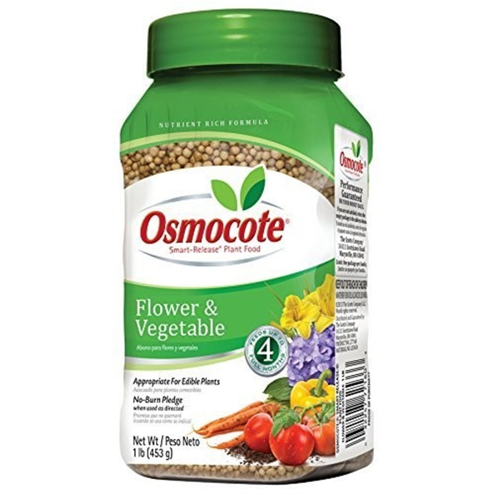 Osmocote Flower and Vegetable Smart-Release Plant Food - 1 Lbs gallery