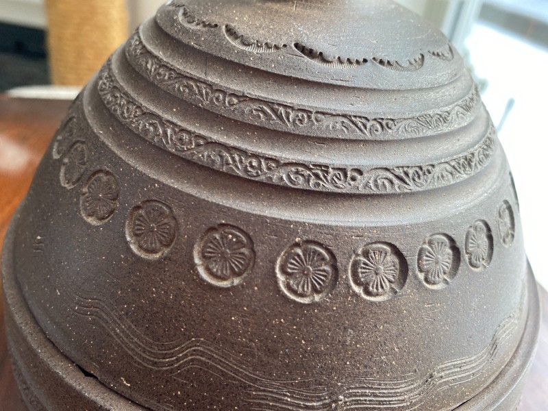 Vintage Authentic Moroccan Tajine Tagine Cooking Vessel Ceramic Terra Cotta gallery