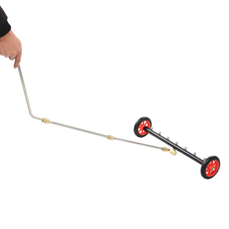 2-in-1 Under-Car Pressure Washer Attachment 7-Nozzle 1500-4000 PSI Red gallery