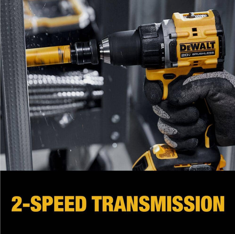 DEWALT ATOMIC 20V MAX Compact 1/2 in Drill Driver DCD794D1 2.0Ah Battery+Charger gallery