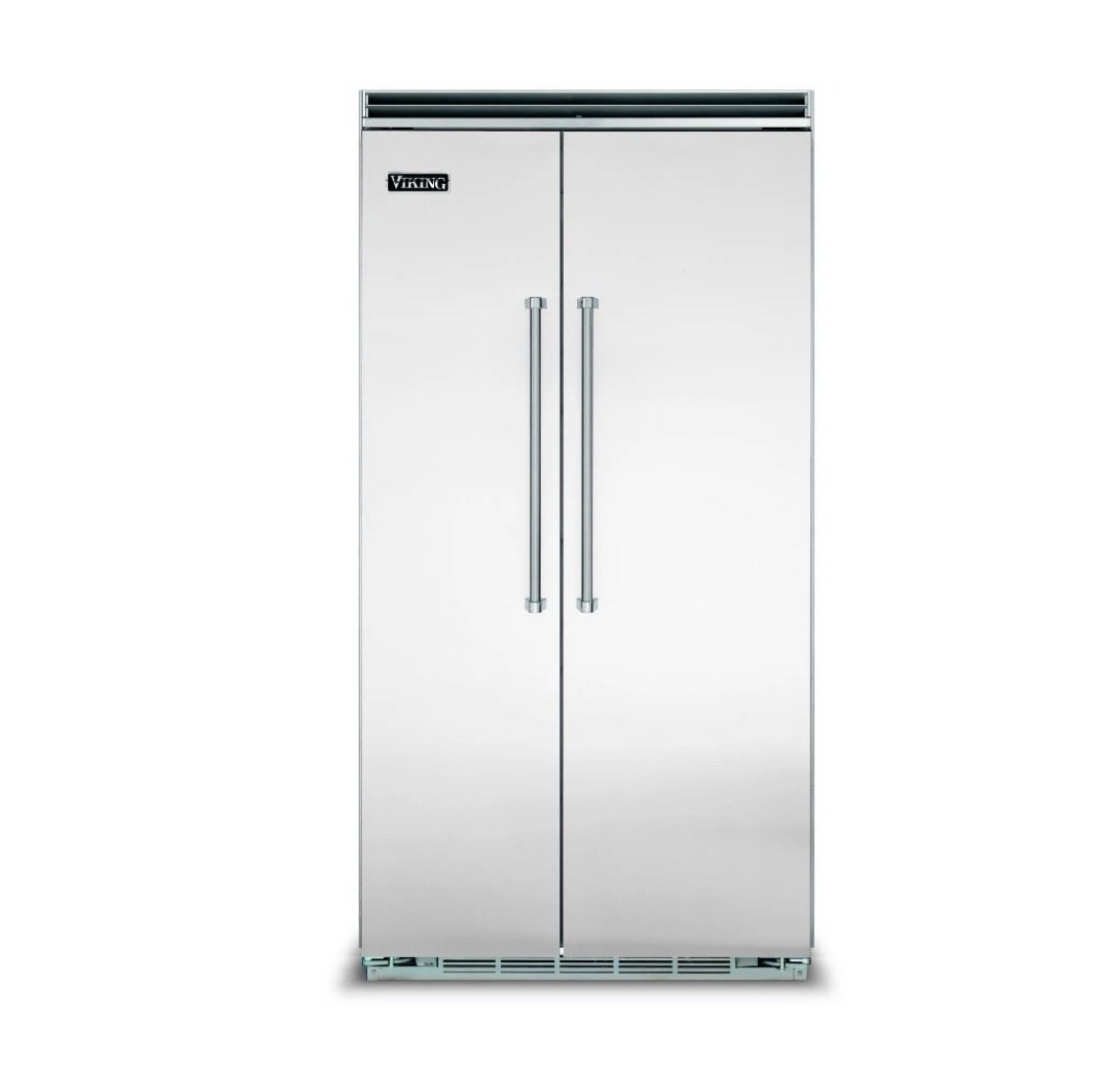 Viking 5 Series VCSB5424SS 42" Built-In Side by Side Refrigerator 2025 Model gallery