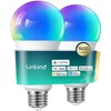 Linkind Matter Smart RGBTW Bulb,1600LM 100W Smart Light Bulbs, Work with Alex... gallery