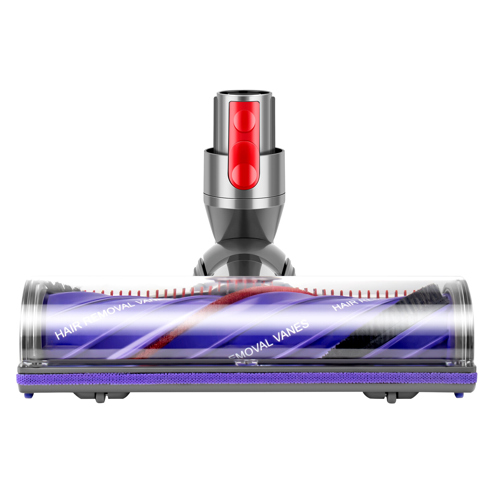 E.LUO Quick-Release Motor Head Cleaner For Dyson V7 V8 V10 V11 V15 Brush Head gallery