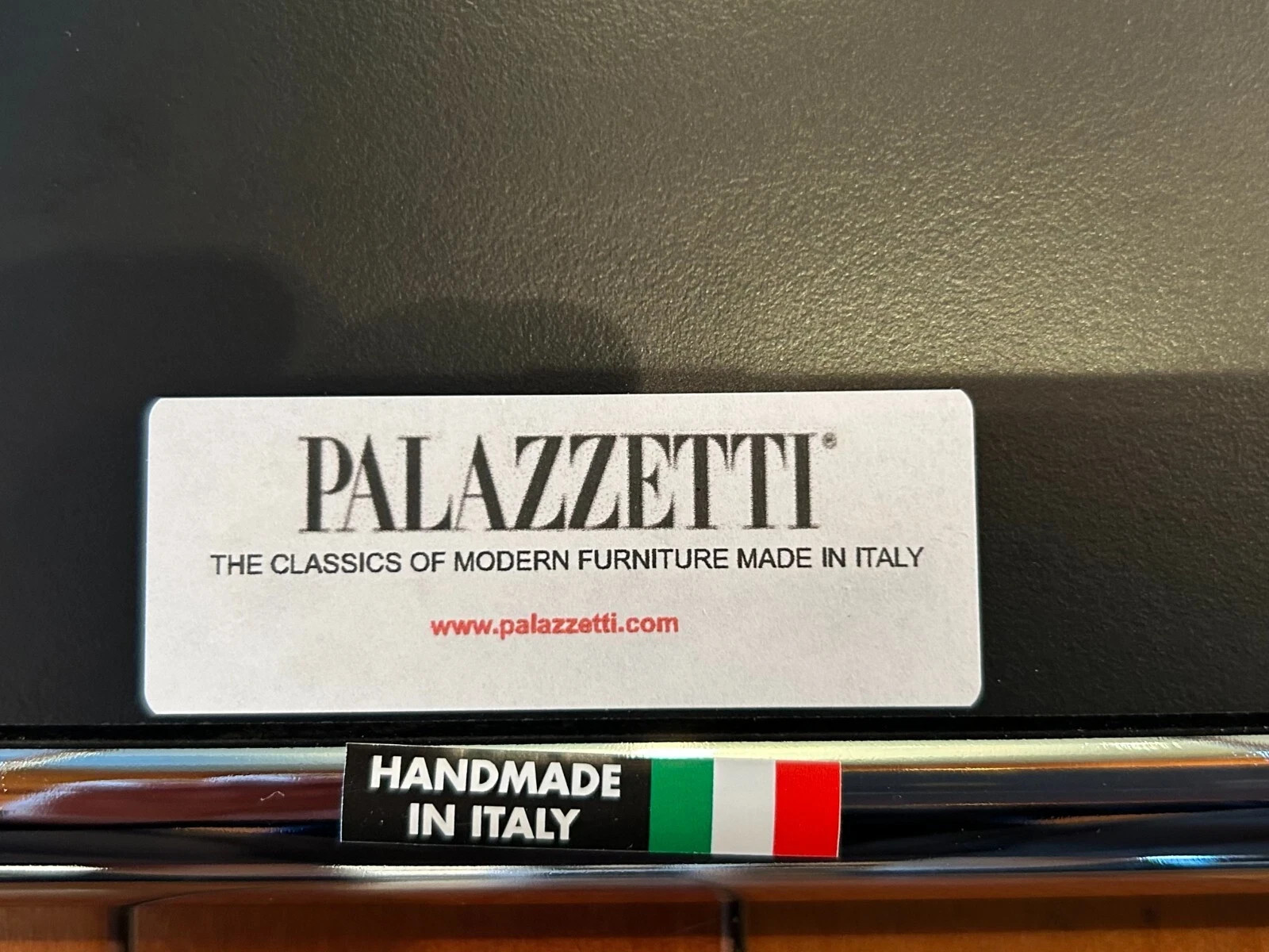 BREUER CESCA CHAIR REPLACEMENT SEAT MADE IN ITALY for PALAZZETTI gallery