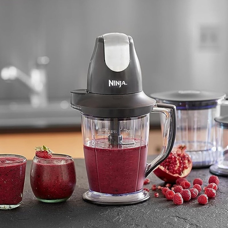 Ninja QB1004 Blender/Food Processor with 450-Watt Base gallery