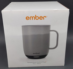 Ember Temperature Control Mug 2 Smart Cup 14 Oz Slate Grey CM191411US Sealed!!