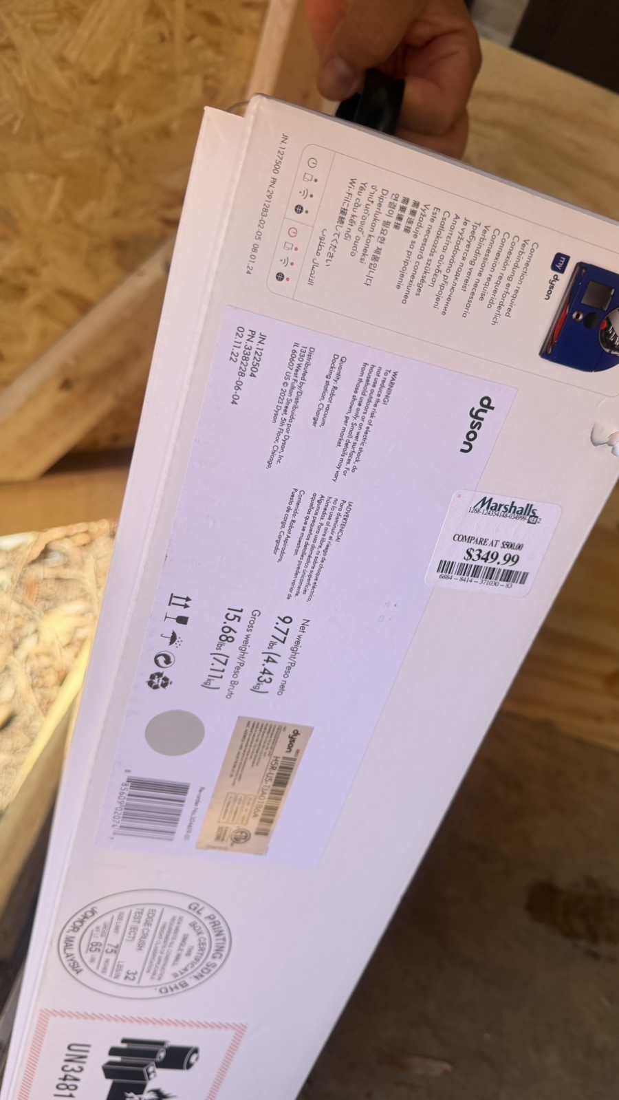 Dyson 360 Vis Nav Robot Vacuum with Smart Navigation - Brand New gallery