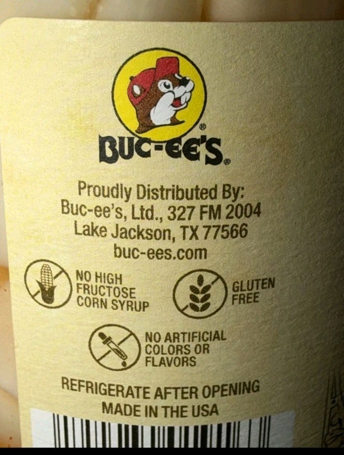 Bucees Pickled Habanero Garlic 16oz gallery