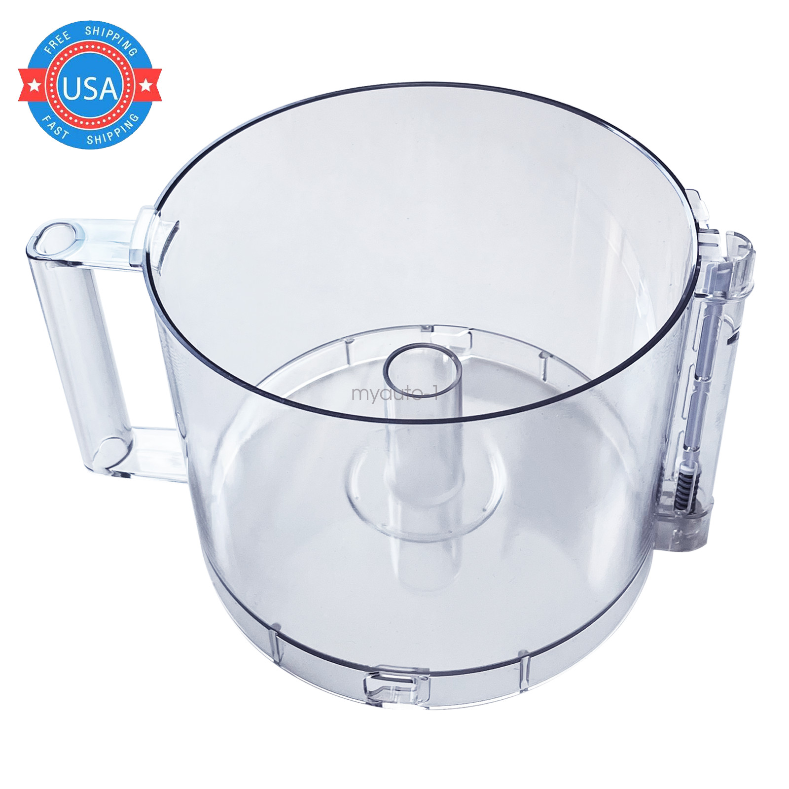 Brand new food processor work bowl replaces Tritan Cuisinart DLC-005AGTX. gallery