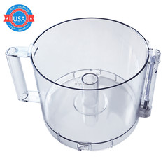 Brand new food processor work bowl replaces Tritan Cuisinart DLC-005AGTX.
