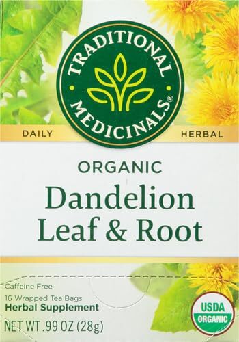 Tea, Organic Dandelion Leaf & Root, Supports Kidney Funct gallery