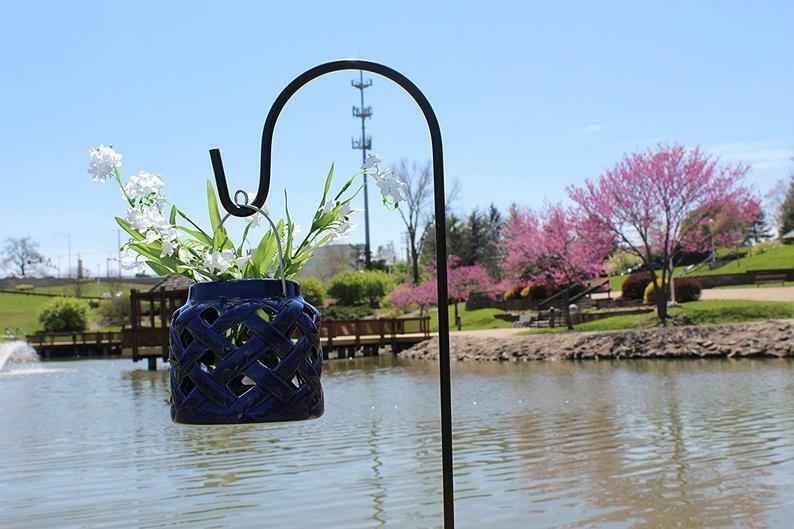 Shepherd's Hooks | Sheppard Hooks | Shepherds Hooks | Garden & Lighting Stakes gallery