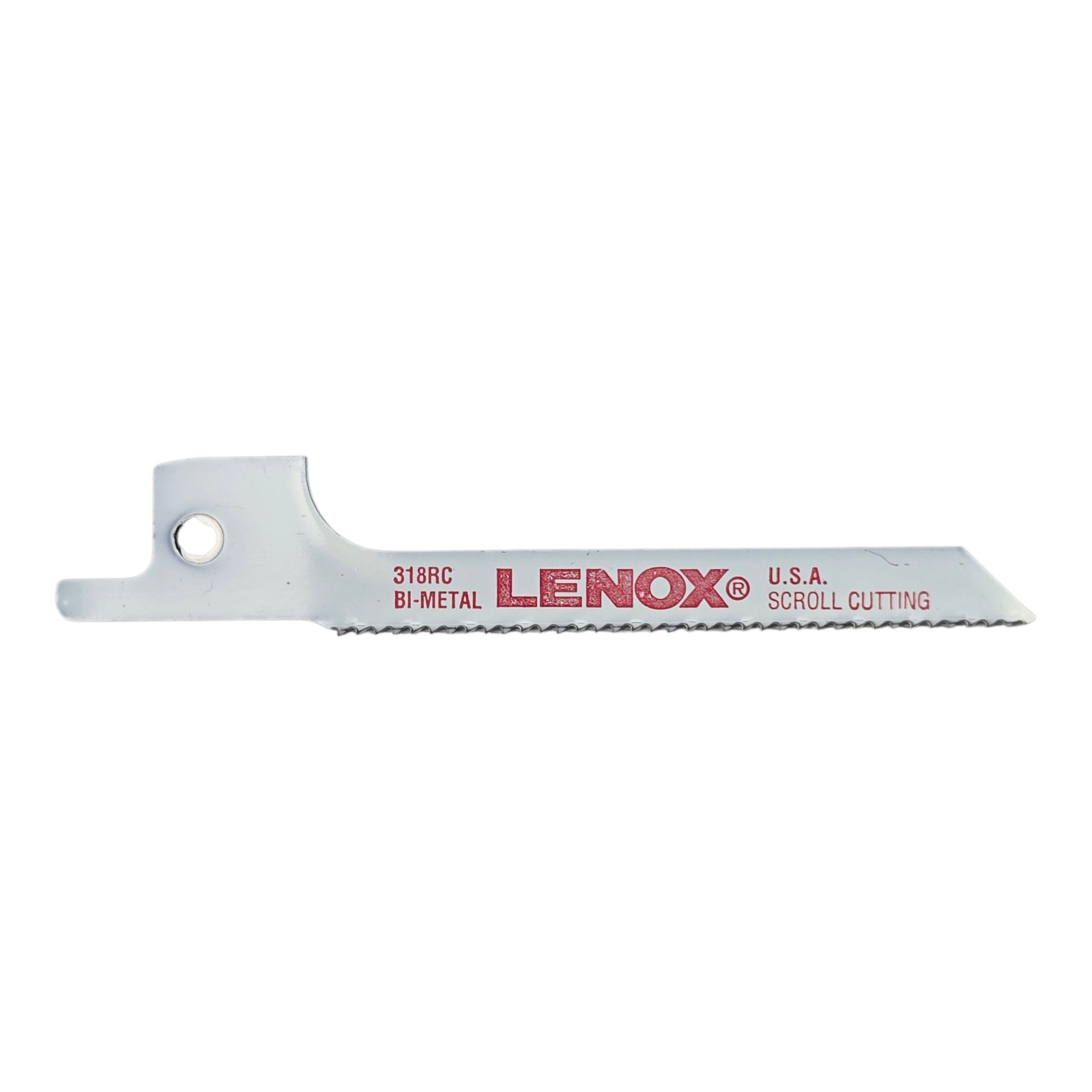 5 Count Lenox 3" Reciprocating Saw Blades Scroll Cutting Metal To 1/8" NOS USA gallery