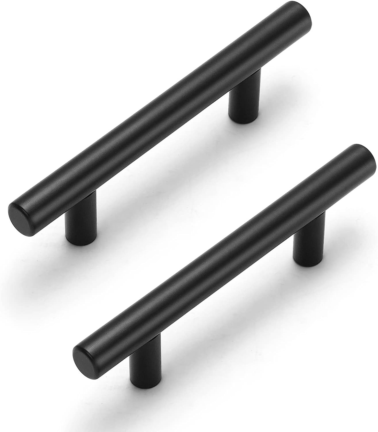 30 Pack 3 Inch Kitchen Cabinet Handles Matte Black Cabinet Pulls Black Drawer gallery