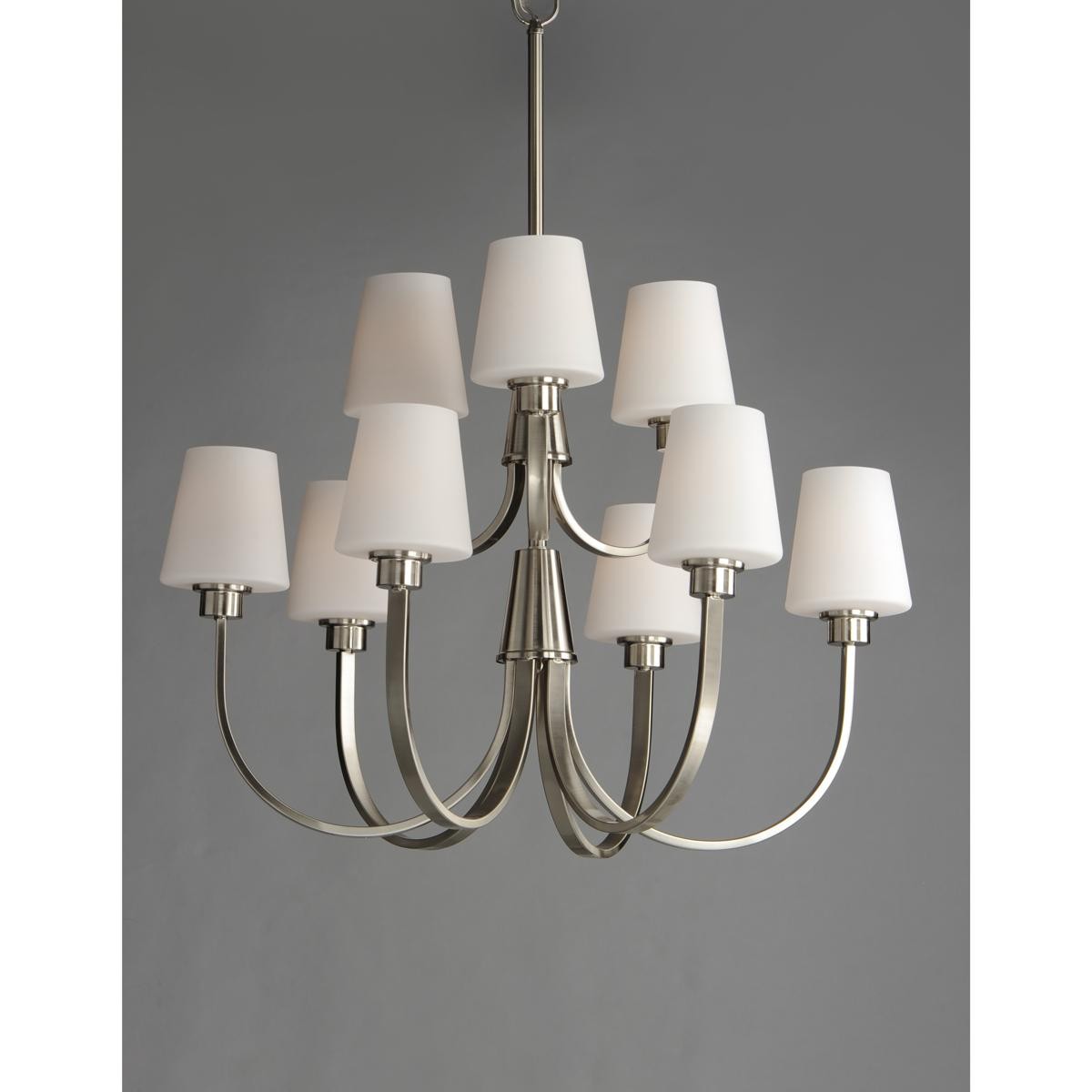 Maxim Lighting 11826SWSN Shelter Chandelier Satin Nickel gallery