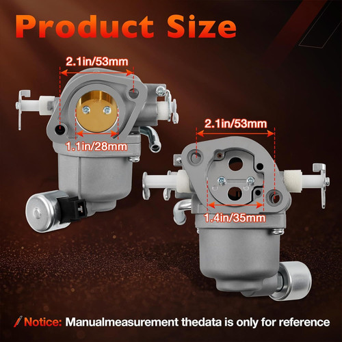 Carburetor Kit Compatible with Husqvarna YTA24V48 YTA22V46 Yard Tractor,... gallery