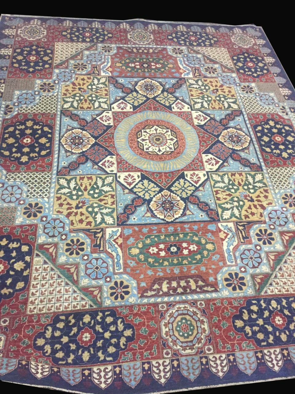 12x15 Authentic Hand-Knotted Chobi Peshawar Rug PIX-29302 gallery