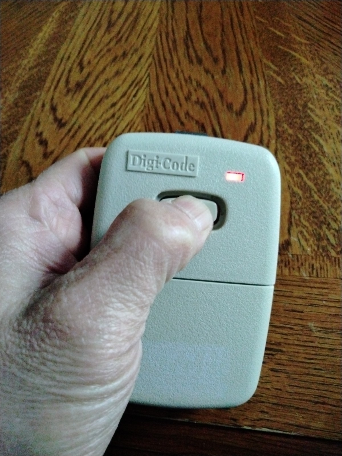 Digi-Code 5010 Gate Garage Door Opener Remote Control Transmitter 300MHz 10 DIP gallery