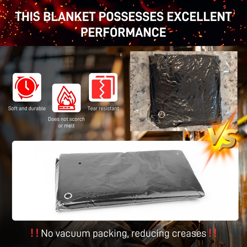 6mm Thick Fireproof mat FITS Welding table cover, fireproof, gas grill blanket gallery
