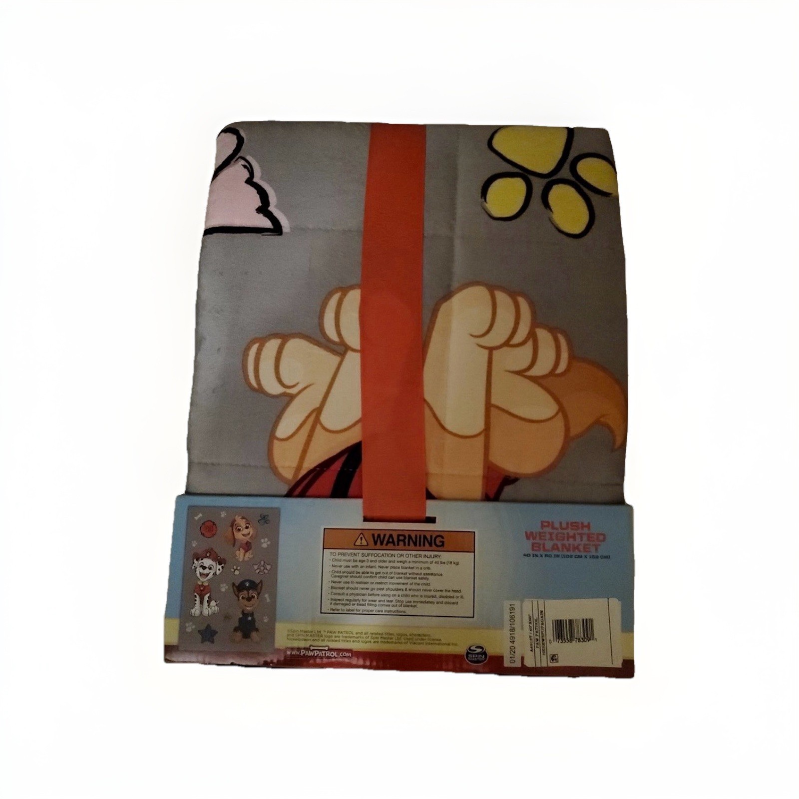 Nickelodeon PAW Patrol Weighted Blanket 40 x 60 in Plush Kids Bedroom Modern gallery