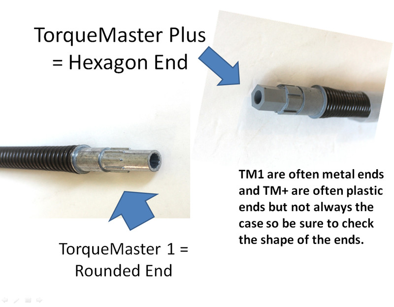 Wayne Dalton Garage Door TorqueMaster One TorqueMaster Plus Replacement Springs gallery